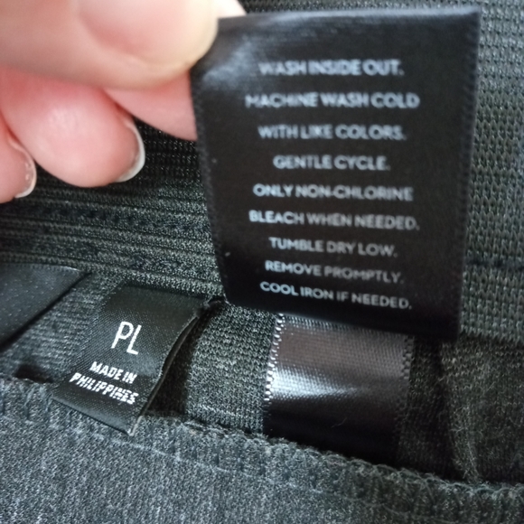 Simply Vera Wang Gray Trouser Pants Petite Large - Picture 8 of 10